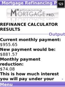 game pic for DPSoftware Mortgage Refinancing PRO S60